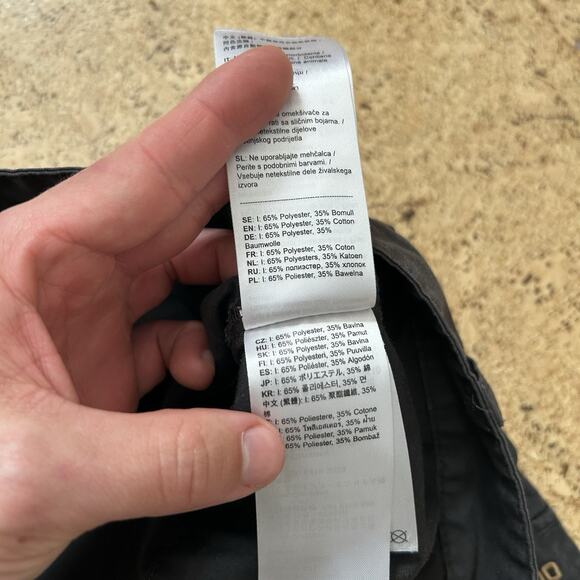 Fjallraven Vidda Pro Trousers G-1000 Waxed Cargo Hiking Pants 36x32 - Picture 5 of 9